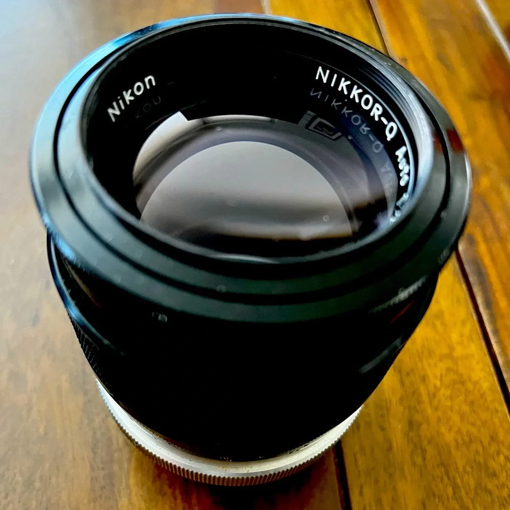 Nikon Nikkor-Q Auto 135mm Lense